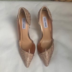 Steve Madden Tan Pumps size 7.5 NEW